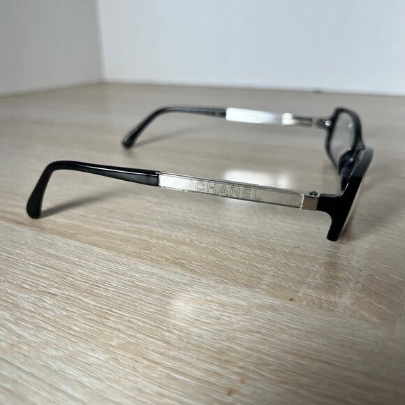 Chanel 3177 c.501 Eyeglasses Black Collection Miroir Frames 51-16-135 Italy - Picture 10 of 10